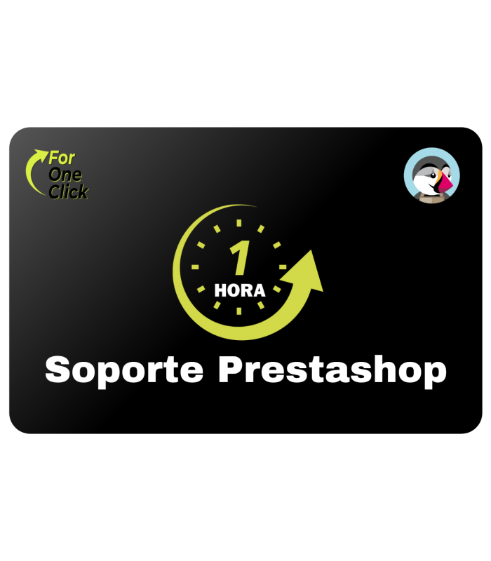 1 Hora de Soporte Prestashop