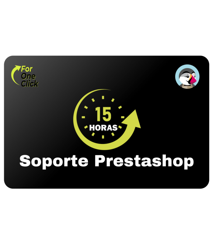 15 Horas de Soporte Prestashop