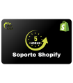 5 Horas de Soporte Shopify