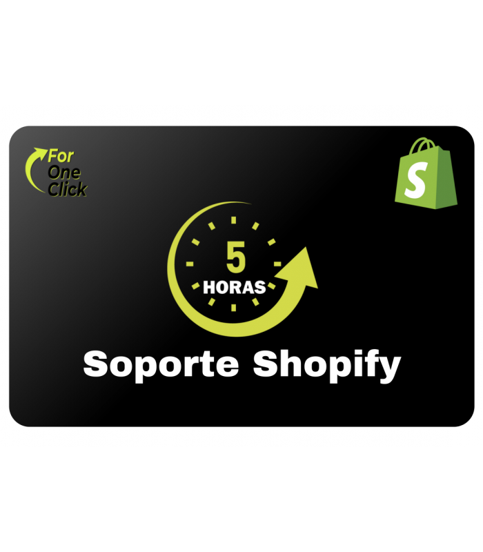 10 Horas de Soporte Shopify