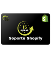 15 Horas de Soporte Shopify